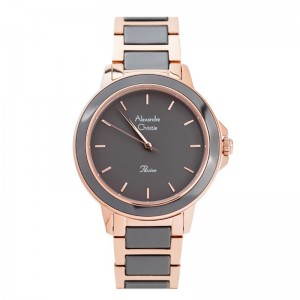 Alexandre Christie AC 2930 Rosegold Grey LHBRGGR